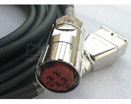 KUKA庫卡機械臂外部軸備件：動力電纜、數(shù)據(jù)線纜、驅(qū)動編碼器電纜