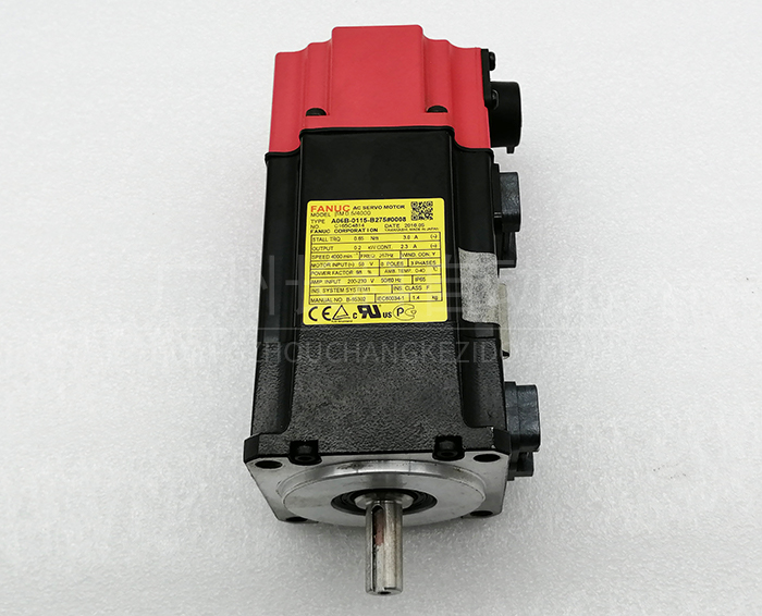 FANUC發(fā)那科伺服電機(jī)A06B-0115-B275#0008 FANUC發(fā)那科伺服電機(jī)A06B-0115-B275#0008