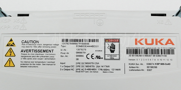C4伺服驅(qū)動(dòng)模塊KSP600-3x40 00-198-268 C4伺服驅(qū)動(dòng)模塊KSP600-3x40 00-198-268