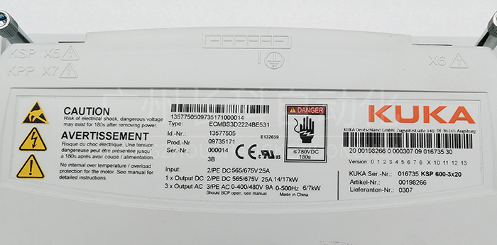 C4伺服驅(qū)動(dòng)模塊KSP600-3x20 00-198-266 C4伺服驅(qū)動(dòng)模塊KSP600-3x20 00-198-266