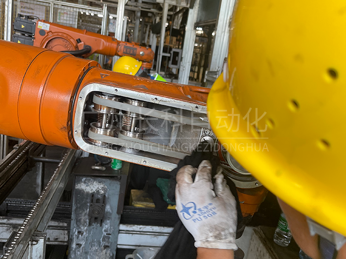 庫(kù)卡傳動(dòng)皮帶張力測(cè)試 庫(kù)卡傳動(dòng)皮帶張力測(cè)試