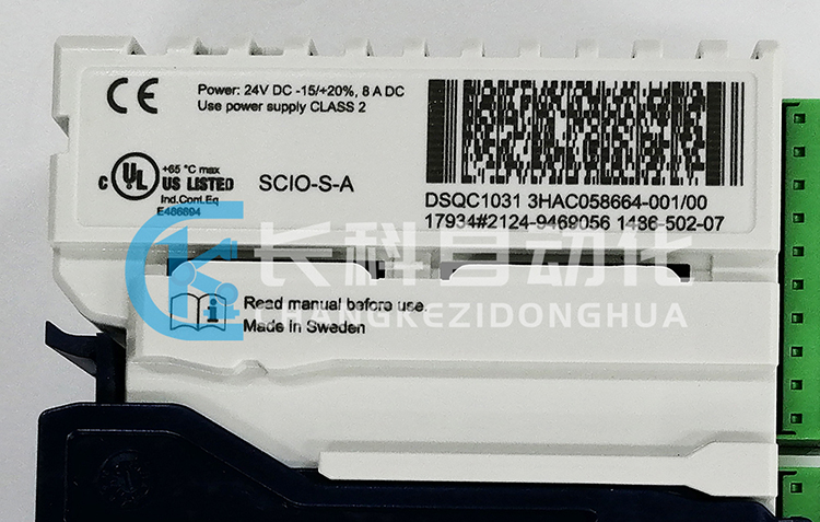 ABB IO數(shù)字量擴(kuò)展DSQC1031 3HAC058664-001/00 ABB IO數(shù)字量擴(kuò)展DSQC1031 3HAC058664-001/00