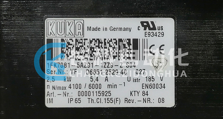 庫卡伺服電機(jī)00-115-925 庫卡伺服電機(jī)00-115-925
