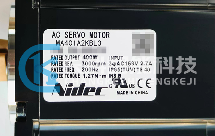 尼得科Nidec伺服電機(jī)MA401A2KBL3 尼得科Nidec伺服電機(jī)MA401A2KBL3