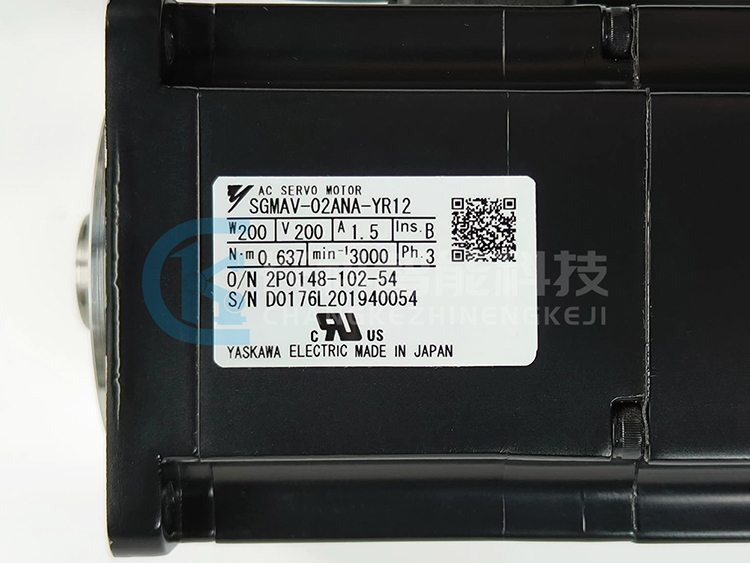 安川伺服電機SGMAV-02ANA-YR12 安川伺服電機SGMAV-02ANA-YR12