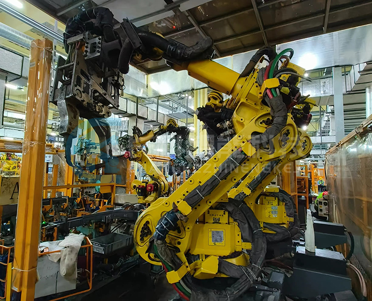 保養(yǎng)發(fā)那科高速點焊機器人R-1000iA/100F 保養(yǎng)發(fā)那科高速點焊機器人R-1000iA/100F