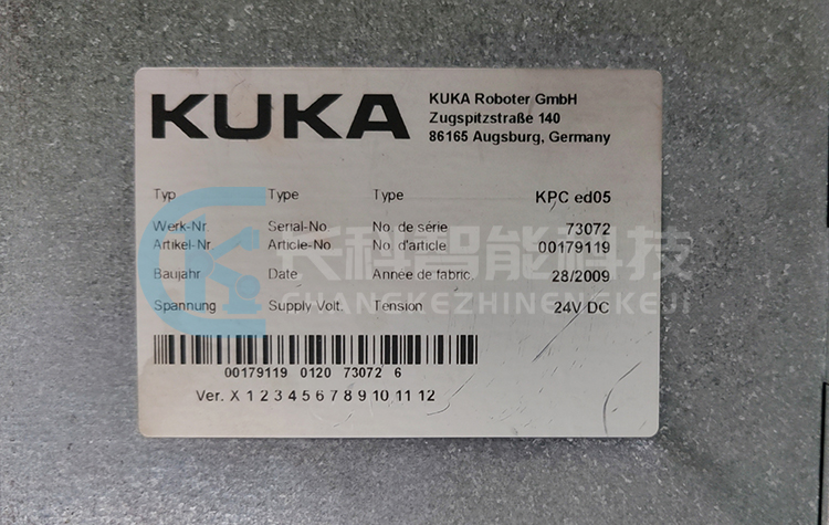 庫卡C2主機(jī)KPC ED05 00-179-119 庫卡C2主機(jī)KPC ED05 00-179-119