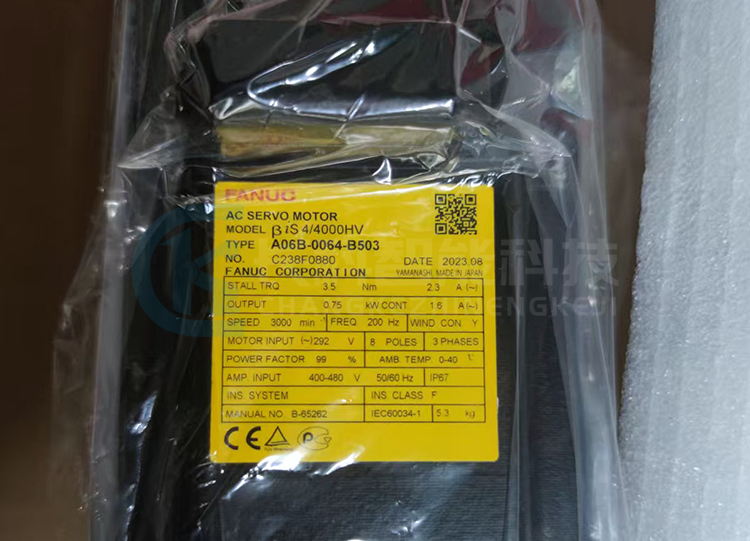 發(fā)那科電機A06B-0064-B503 發(fā)那科電機A06B-0064-B503