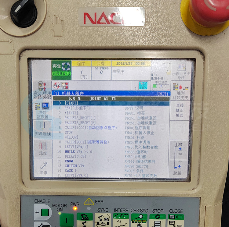 NACHI MZ04 Robot CPU Board L2178C01 UM388 Reinstall System