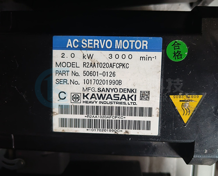 川崎電機(jī)R2AA1020AFCPKC 50601-0126 川崎電機(jī)R2AA1020AFCPKC 50601-0126