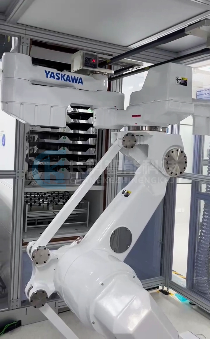 安川機(jī)器人取放鈣鈦礦玻璃基板 安川機(jī)器人取放鈣鈦礦玻璃基板