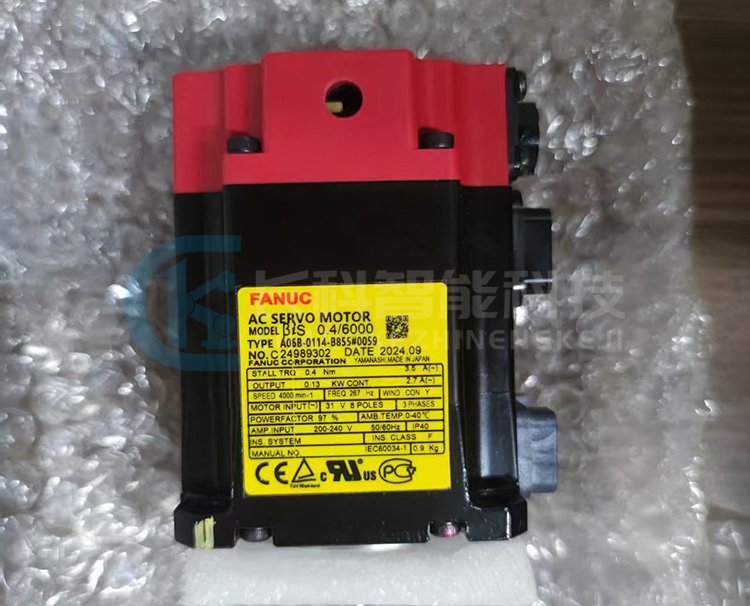 發(fā)那科電機(jī)A06B-0114-B855#0059 βiS 0.4/5000 發(fā)那科電機(jī)A06B-0114-B855#0059 βiS 0.4/5000
